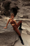 TOP NADADOR POWER SCULPT  ESPRESSO