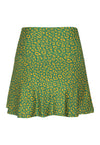 SAIA SHORTS SHINY LEOPARD GOLD