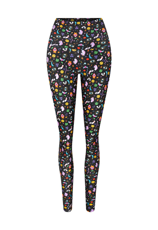 Lycra Vibes Leggings