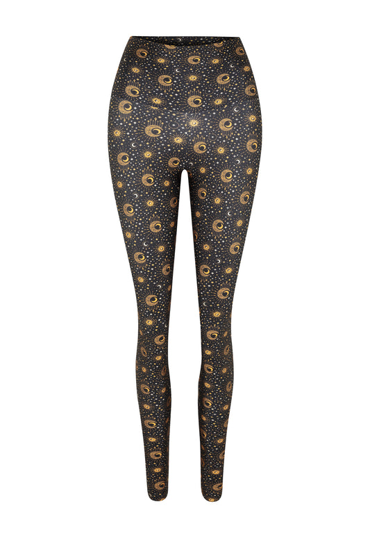 LEGGING  SHINY ECLIPSE SOLAR