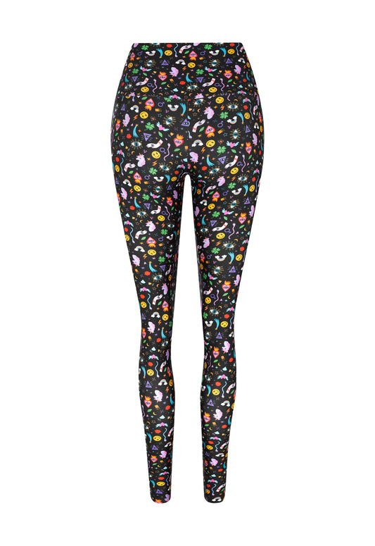 Lycra Vibes Leggings