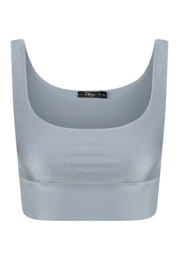 ICE LYCRA CROPPED TOP