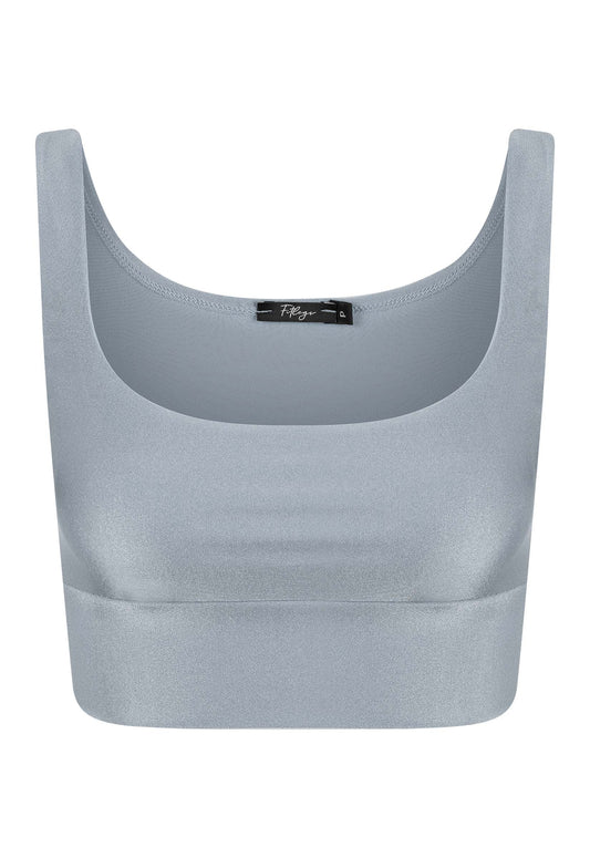 ICE LYCRA CROPPED TOP
