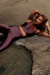 TOP CROPPED LYCRA FIGO