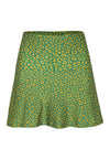 SAIA SHORTS SHINY LEOPARD GOLD