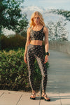 LEGGING SHINY BRUXONA NOIR