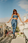 LEGGING SHINY TIE DYE BRISA AZUL