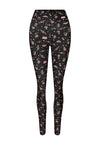 LEGGING SHINY BRUXONA NOIR