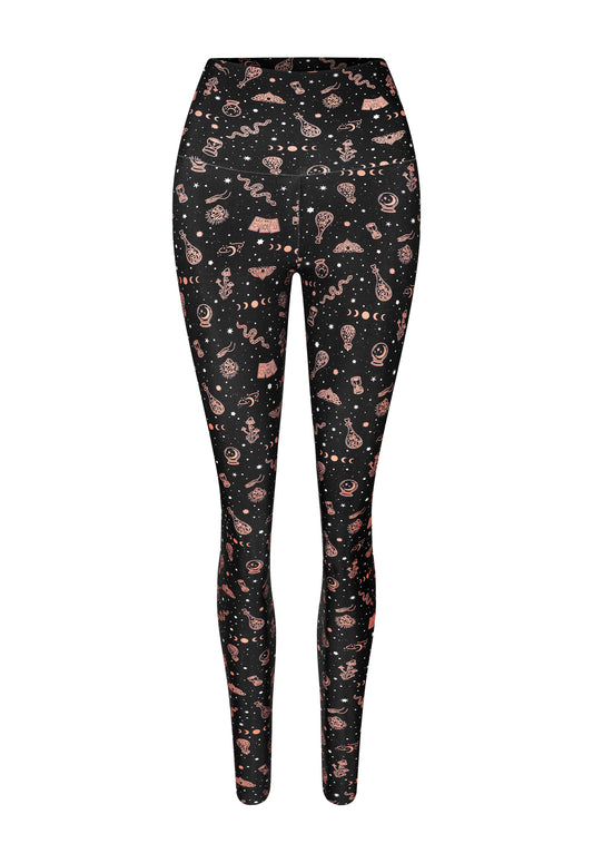 LEGGING SHINY BRUXONA NOIR