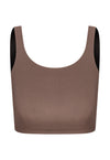 TOP CROPPED MASCAVO