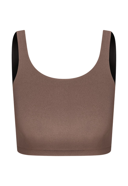 TOP CROPPED MASCAVO