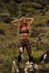 TOP BASIC SHINY SAHARA CATS BROWN