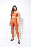 Legging Lycra Conhaque