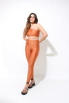 Legging Lycra Conhaque