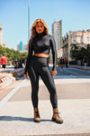Legging Lycra Preta